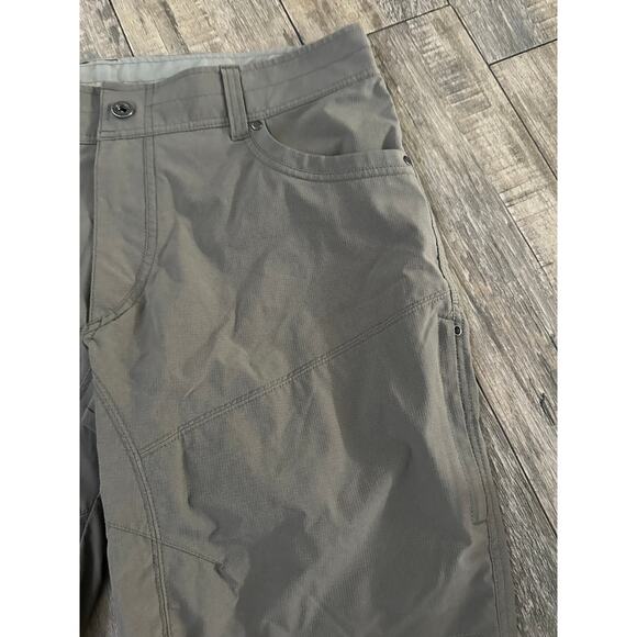 Kuhl Men's Brown Lightweight Hiking Quick Dry Trekr 11" Shorts Size 38 5230 - Picture 3 of 10